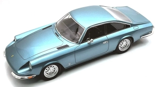 Ferrari 365 GT 2+2 1967 California azure metallic 1:18 Tecnomodel
