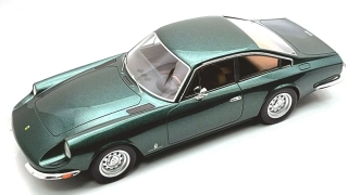 Ferrari 365 GT 2+2 1967 green metallic 1:18 Tecnomodel