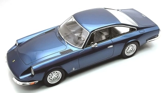Ferrari 365 GT 2+2 1967 blue metallic 1:18 Tecnomodel