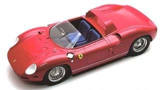 Ferrari 275P Press Version 1964 red 1:18 Tecnomodel