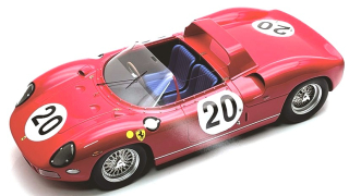 Ferrari 275P Spa SEFAC #20 Guichet/Vaccarella Winner 24H Le Mans 1964 1:18 Tecnomodel