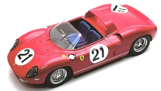 Ferrari 275P #21 Parkes/Scarfiotti 24H Le Mans 1964 1:18 Tecnomodel