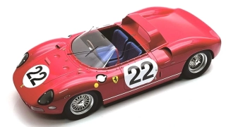 Ferrari 275P #22 Baghetti/Maglioli 24H Le Mans 1964 1:18 Tecnomodel