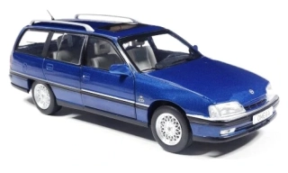 Opel Omega A2 Caravan 1990 dark blue 1:24 WhiteBox
