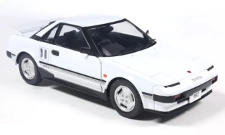 Toyota MR2 1984 white 1:24 WhiteBox
