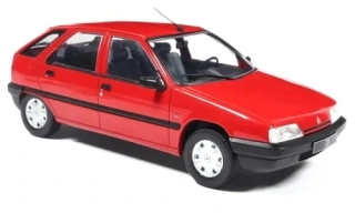 Citroen ZX 1991 red 1:24 WhiteBox
