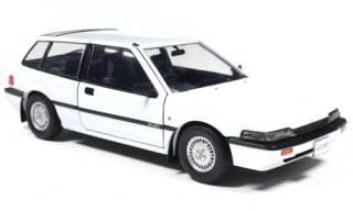 Honda Accord Aerodeck 1986 white 1:24 WhiteBox