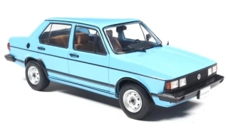Volkswagen Jetta I 1979 light blue 1:24 WhiteBox