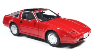 Nissan 300 ZX 1986 red 1:24 WhiteBox