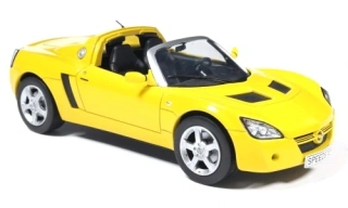 Opel Speedster 2001 yellow 1:24 WhiteBox