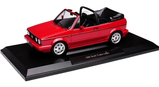 Volkswagen Golf I Cabrio 1992 red 1:18 Norev