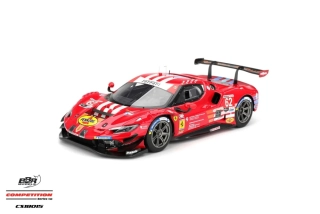 Ferrari 296 GT3 #62 A.P.Guidi/Calado/Rigon/Serra IMSA 24H Daytona 2024 1:18 B.B.R. 