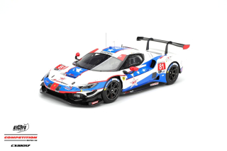 Ferrari 296 GT3 #21 Costa/Altoe/Rigon IMSA 24H Watkins Glen 2025 1:18 B.B.R. 