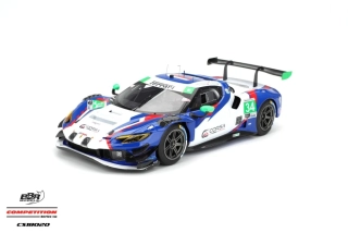 Ferrari 296 GT3 #34 Altoe/Franco/Sbirrazzuoli/Serra IMSA 24H Daytona 2025 1:18 B.B.R. 
