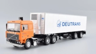 Volvo F12 1980 Deutrans 1:43 Premium ClassiXXs