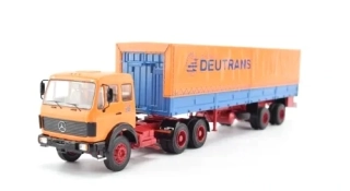 Mercedes-Benz NG 2232 1980 orange/blue 1:43 Premium ClassiXXs