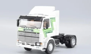 Scania 113 M 1987 white/decor 1:43 Premium ClassiXXs