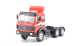 Mercedes-Benz NG 2232 1980 red/decor 1:43 Premium ClassiXXs