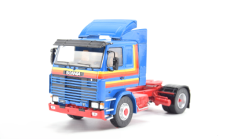 Scania 113 M 1987 blue/decor 1:43 Premium ClassiXXs