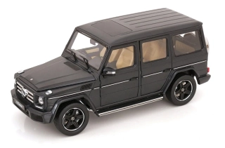 Mercedes-Benz G-Class W463 Designo matt black 1:18 iScale