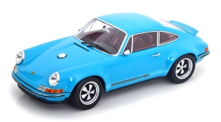 Porsche 911 By Singer Coupe 2014 blue 1:18 KK Scale