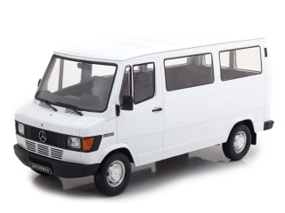 Mercedes-Benz 207/208D Bus 1988 white 1:18 KK Scale