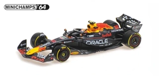 Oracle Red Bull Racing RB21 #22 Yuki Tsunoda Bahrain GP 2025 1:64 Minichamps