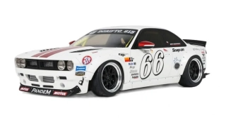 Nissan Silvia S14 Boss Rocket Bunny 2024 white 1:18 OttOmobile
