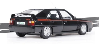 Citroen BX 4TC Serie 200 1985 black 1:18 OttOmobile