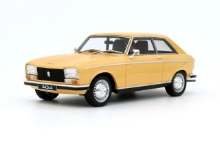 Peugeot 304 S Coupe 1972 jaune 1:18 OttOmobile