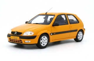 Citroën Saxo 1.4 BIC Phase 2 2000 orange mango 1:18 OttOmobile