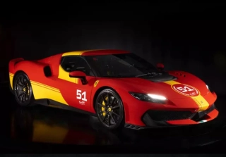 Ferrari 296 Speciale Race Livery N.51 499P 1:43 B.B.R.