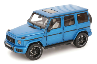 Mercedes-AMG G 63 (W465) Hyper Blue Magno 1:18 NZG