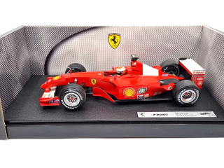 Ferrari F1 F2001 #1 M. Schumacher 1:18 HotWheels