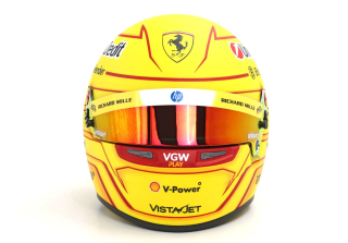 Helmet - Lewis Hamilton Scuderia Ferrari 2025 1:2 Bell