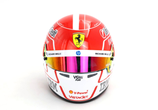 Helmet - Charles Leclerc Scuderia Ferrari 2025 1:2 Bell