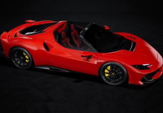 Ferrari 296 Speciale A Rosso Corsa 1:43 B.B.R.