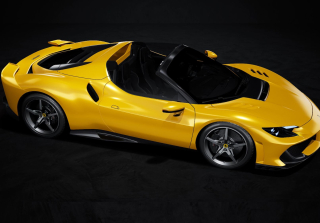 Ferrari 296 Speciale A Giallo Tristrato 1:43 B.B.R.