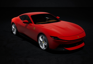 Ferrari Amalfi Rosso Corsa 1:43 B.B.R.