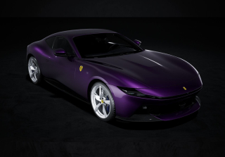 Ferrari Amalfi Dino purple 1:43 B.B.R.
