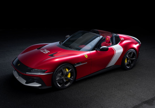 Ferrari 12Cilindri Spider Rosso Racing 2025 1:43 B.B.R.