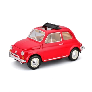 Fiat 500 L 1968 red 1:18 Bburago