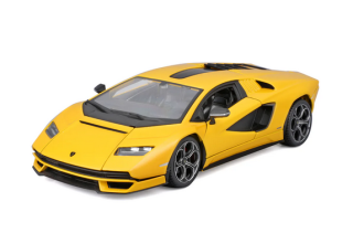 KIT - Lamborghini Countach LP 800-4 2021 yellow 1:24 Bburago