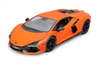 KIT - Lamborghini Reuvelto hybrid 2023 orange 1:24 Bburago