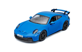 KIT - Porsche 911 992 GT3 Coupe 2022 blue 1:24 Bburago