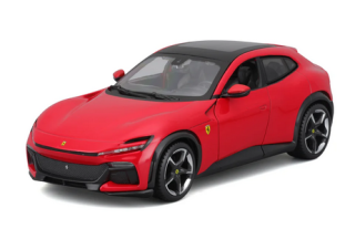 KIT - Ferrari Purosangue SUV 2022 red 1:24 Bburago