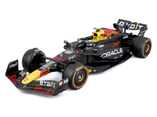 Red Bull RB20 #11 S.Perez 2024 with Driver Figure - Hard Case 1:24 Bburago