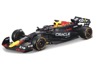 Red Bull RB20 #1 M.Verstappen 2024 with Driver Figure - Hard Case 1:24 Bburago