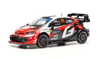 Toyota GR Yaris Rally1 #99 O.Solberg/E.Edmondson Rallye Monte Carlo 2026 1:43 Ixo Models