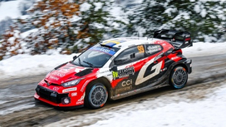 Toyota GR Yaris Rally1 #99 O.Solberg/E.Edmondson Rallye Monte Carlo 2026 1:43 Ixo Models